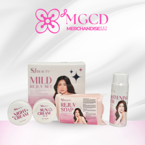 S&J BEAUTY | Mild Rejuvenating Set | 4in 1 Facial Care Set
