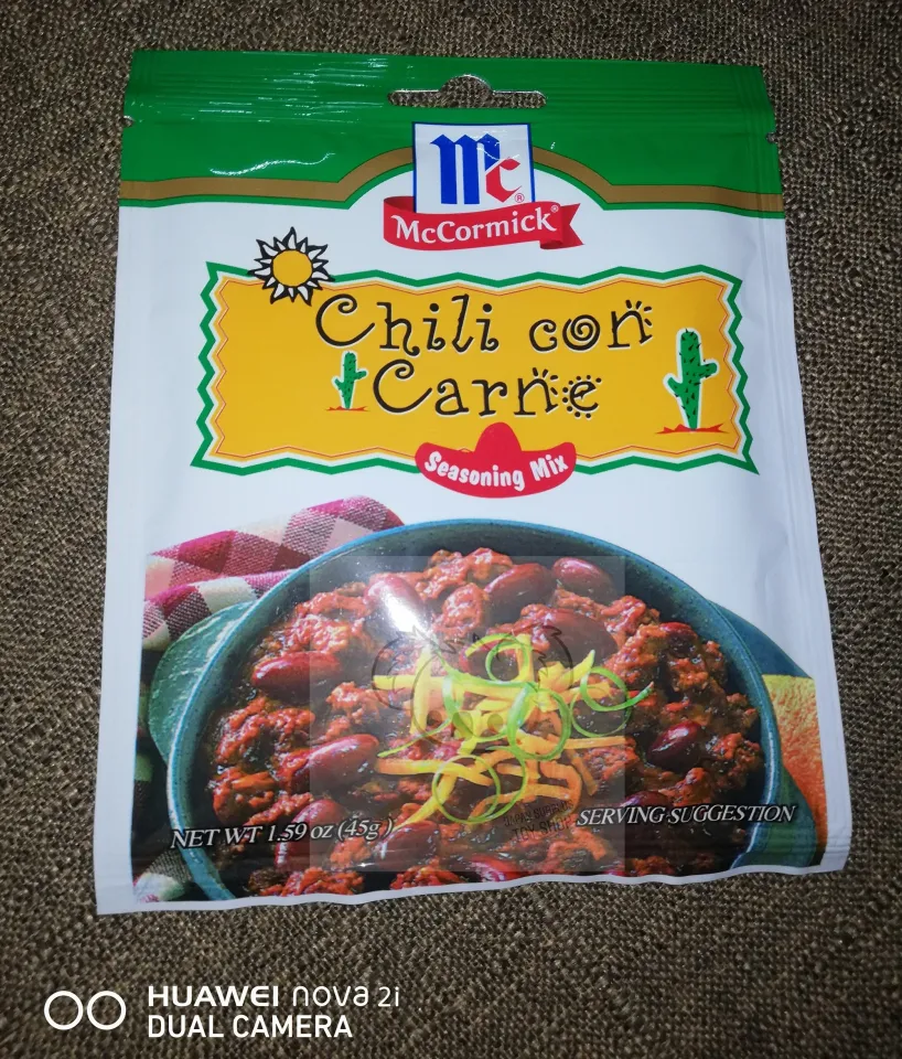 McCormick Chili Con Carne Seasoning Mix Mexican Seasoning Blend