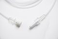 10PCS 100cm Infusion Extension Tube Sterile Iv Infusion Extension Line Disposable Iv Infusion Extension Hose Sterile IV Infusion set. 