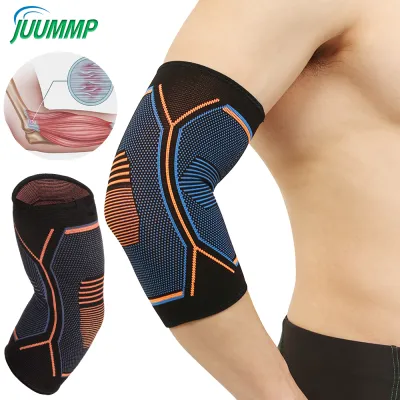 1Pcs Elbow Brace Compression Support Sleeve for Tendonitis Tennis Elbow Golf Elbow Treatment - Reduce Joint Pain During Any Activity!