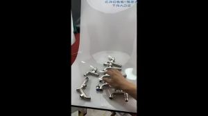 304 Stainless Steel Washing Machine Faucet with Sharp Spout Quick Open Water Spout Single Cold Mop Pool Mesh Faucet