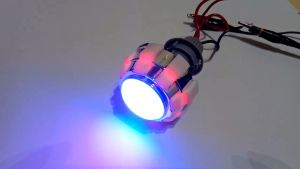 Lampu Rem Projie Led Strobo Flash & Ubur Flash: Pilihan Terbaik untuk Motor Anda