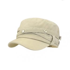 MZP Cotton Rivet Peaked Cap Y2k Spice Girls Rivet Flat Top Hat Casual Korean Style Equestrian Hat Ladies
