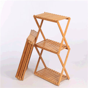 [Freeship MAX] Giá Kệ Để Giày Gấp Gọn Gỗ Keo Tự Nhiên - Giá để giày dép gỗ keo - Kích thước 415x 310x 630 mm - Giá Kệ Để Đồ Thông Minh Đa Năng Phong Cách Hiện Đại Sang Trọng Có Thể Gấp Lại Tiện Lợi