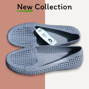 Sepatu Karet Wanita Lucu Bagus Yumeida LD 3101 Motif Tikar