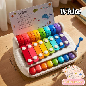Sweet Home.my Xylophone Piano Toy Kids Musical Instrument Educational Sound Playset Tahan Lama Rumah Tangga Gift