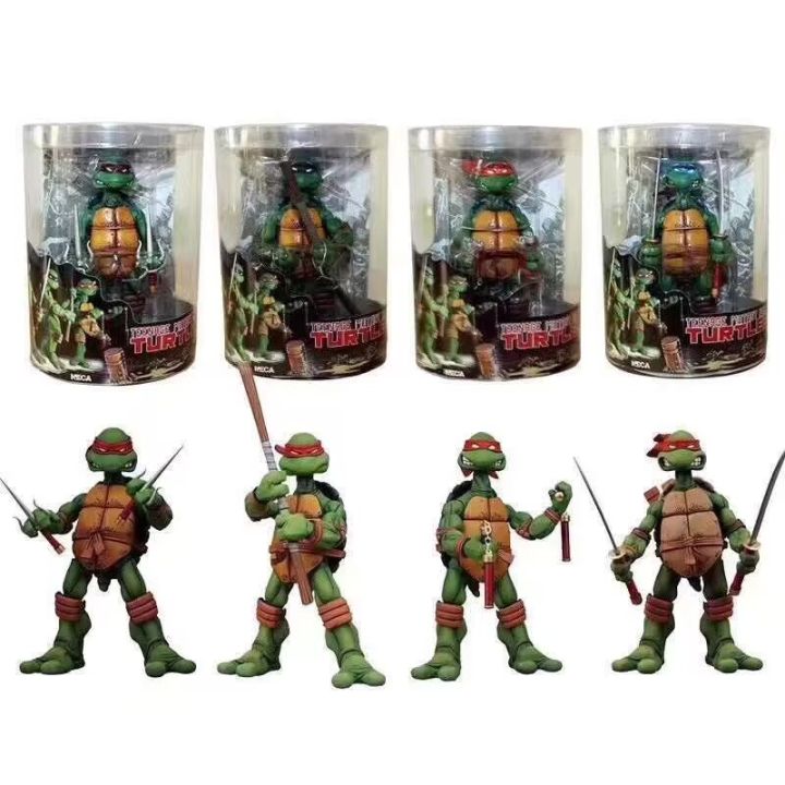 Teenage mutant ninja turtles on sale action figures set