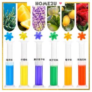 【14 Flower】Magic Toilet Flower Gel Cleaner Pump Toilet Gel 马桶洁净小花洁厕灵 Mangkuk Tandas Sabun Aroma Deodorant【Home2u】