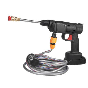 Bosch Cordless Water Jet Cordless High Pressure Car Wash Cleaner Spray Gun Water Jet Pump Portable Outdoor Car Washer