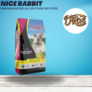 nice rabbit food 1 karung 20kg makanan kelinci 1 karung 20kg