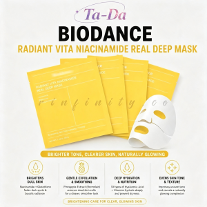promo BIODANCE Best Overnight Mask - Vita Niacinamide Brightening/ Improve Dark Spot/ Refine Skin Texture