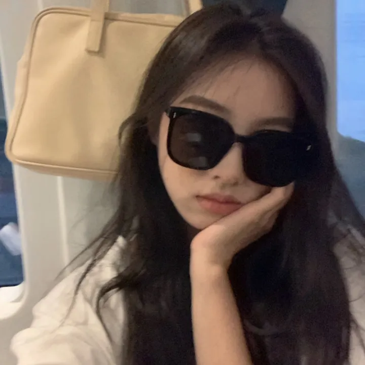 2023%20New%20Sunscreen%20Square%20Large%20Frame%20Personality%20Glasses%20GM%20Bright%20Black%20Plain%20Tone%20Sunglasses%20UV%20Resistant%20Womens%20Summer%20Retro%20Slim%20Eyeglasses%20Fashion%20Accessories%20-%20Image%207