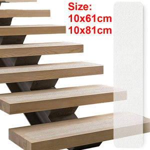 10x81cm Transparent Anti-Slip Strips Baby Non-Slip Safety Strip Grip Tape Stairs Steps Bathtubs Shower Floor Waterproof Stickers h260825