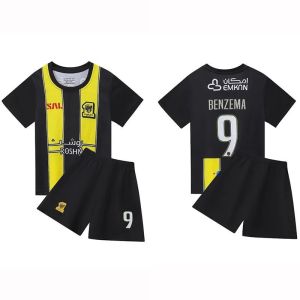 New season childrens football uniform set for boys and girls kindergarten and primary school student training team uniform childrens football outfit