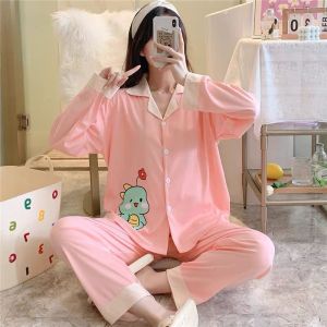 NC Stelan Kemeja Lengan Panjang Import / Baju Tidur PP / Piyama Terbaru Baju Santai Kancing Depan