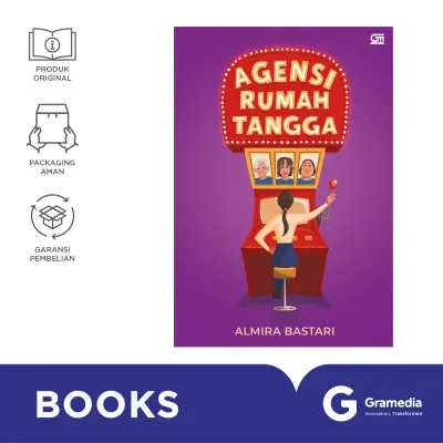 Pre-Order Buku Agensi Rumah Tangga (Almira Bastari)