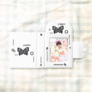 🔥ส่งด่วน🔥อัลบั้มรูปภาพ 3 นิ้ว 40 ช่อง สไตล์เกาหลี PVC สําหรับใส่โฟโต้การ์ด ไอดอล