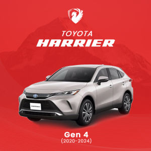 Autonation Garage - Cover Mobil Toyota Harrier Transparancy