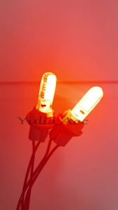 Lampu Sen Jelly Kedip Strobo T10 2 Buah Lampu Universal Motor Beat Scoopy Vario Mio Vixion Nmax Aerox Dll