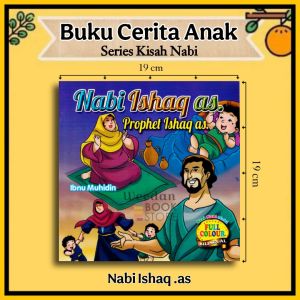Buku Cerita Seri 25 Nabi Bilingual 2 Bahasa Full Warna