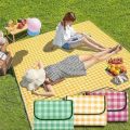 Thảm picnic, thảm trải dã ngoại chống thấm nước, thảm decor trang trí chụp ảnh gấp gọn. 