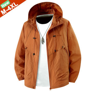 Fast Ship Summer Jackets Men Women Windbreaker Coats Camping Sunscreen Clothing Ultrathin Running Fishing Wearing Men Sportwear