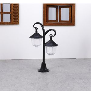 SPORT PR Kích thước thu nhỏ Đèn đường mini Tỉ lệ 1/12 Phong cách retro Phụ kiện nhà búp bê Đồ trang trí Đèn bàn Đèn cảnh quan Trang trí nhà búp bê