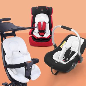 Baby stroller seat cushion safety basket protection cushion general car seat insertion cushion baby stroller