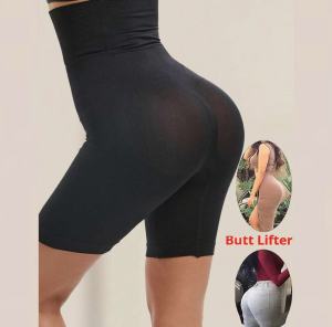 High-Waisted Tummy Control Shaping Shorts Shapewear Shorts For Women Body Shaper Tummy Control Powerful Tummy-flattening And Butt-lifting Underwear Tummy-shaping Butt-enhancing Shapewear