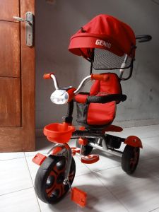 Sepeda Stroller Genio Roda Tiga ready 2 warna MODEL