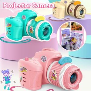 Children Birthday Projector Camera Toys Kids Christmas Gift Projection Lamps Projector Camera