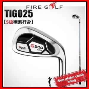 Gậy golf Iron #7 – Gậy sắt 7 G300 – PGM TIG025 CHÍNH HÃNG phù hợp với người mới chơi golf