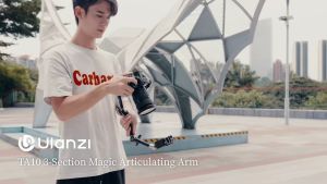 Ulanzi TA10 3-Section Magic Arm Handle Grip Camera Mount