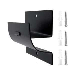 ตัวยึดที่เก็บของในโรงรถที่แข็งแรงสำหรับบันไดรถสาลี่110lb จักรยานอาคารเหล็กความจุ