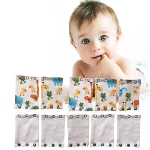 5Pcs Romper Crotch Partner Onesie Cotton Extenders Baby Boys Girls Bodysuit Jumpsuit Diaper Romper Lengthen Extend Film