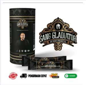 BEST SELLER 2 SACHET Sang Gladiator Kopi Stamina Pria Kuat Tahan Lama Terlaris