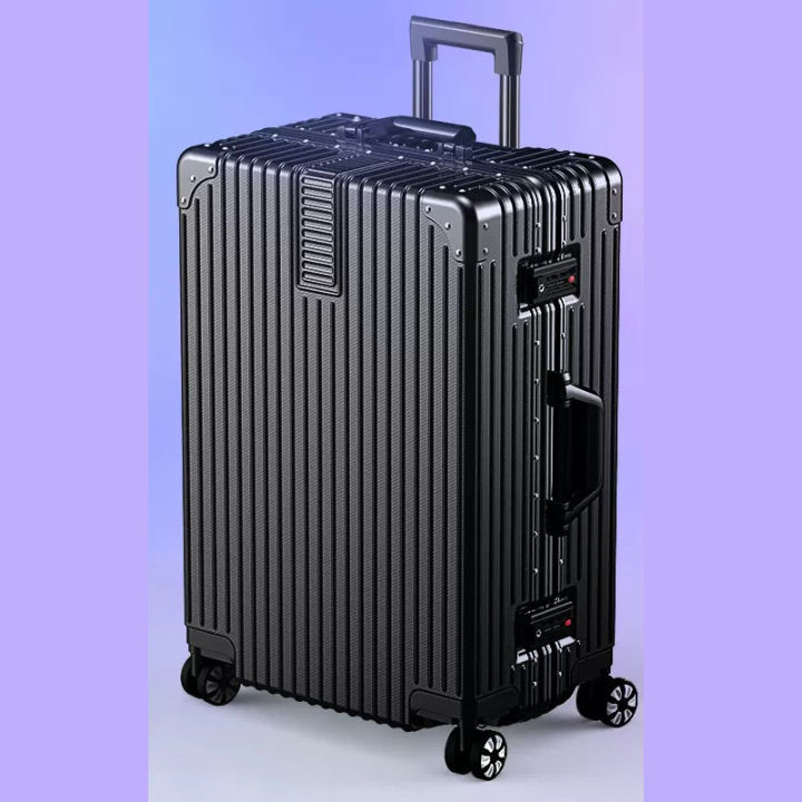 Chất Lượng Cao 20 "22" 24 "26" 28 Inch khung nhôm Của Phụ Nữ Lớn Vali ...