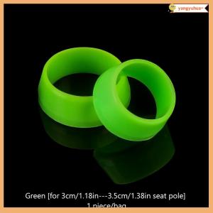 yangyuhua 1Pc Bicycle Silicone Waterproof Mountain Bike Seat Post Protection Bicycle Seat Post Rubber Ring Dust Cover