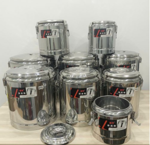 Bình ủ nhiệt inox cao cấp không gỉ có vòi rót dung tích lớn (TV302)