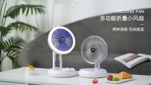 usb Ceiling Fan Dormitory Bed Fan Lamp Upper and Lower Bunk Bedroom Mosquito Net Mute Camping Outdoor Desktop Small Fan