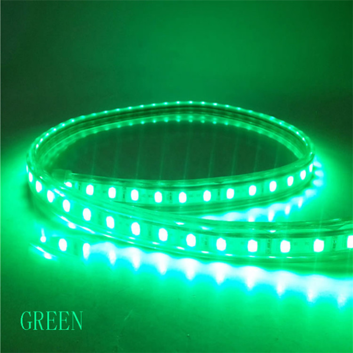 1 meter led strip lights with green color light Waterproof led type