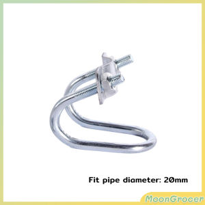 M.Grocer U-Shaped Galvanized Clip 20x20mm 25x25mm 32x32mm for Structure Fixing