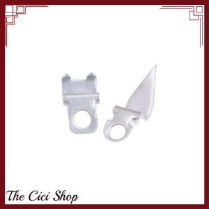 [The Cici Shop] 100 PCS 3D Channel Letter Hanging Ear Stainless Steel Metal Sign Installation Fixing Spare Part Advertising Hardware