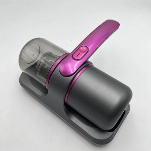 Wireless Handheld Vacuum Cleaner High Suction Power Fungus Eliminator Small Home Use Bedding UV Disinfection Mite Killer