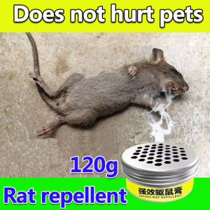【Engine available 】TIESI/plastic cap/120g Racun tikus Rat repellent Perangkap tikus Halau tikus Penghalau tikus Mouse repellent Ubat tikus paling kuat mati Rat killer Rodent repellent Mouse killer ubat tikus viral for Household Kitchen Car Engine 老鼠驱赶药 No