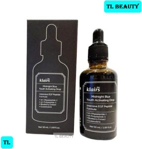 [TEM PHỤ + VAT] Dear Klairs Midnight Blue Youth Activating Drop - Tinh chất dưỡng ẩm căng bóng da Hàn Quốc 50ml