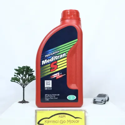 Pertamina Meditran S SAE 40 1 Liter API CF/CF-2/SF Oli Mobil Mesin Diesel Pelumas Original