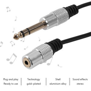 Aigoo 6.35mm to 3.5mm Phone Audio Connector
