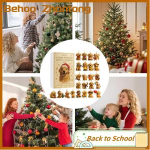 Behoo Fun Golden Retriever Advent Calendar 2025Pug Advent Calendar 2025Christmas Calendar With 24 Golden Retrievers