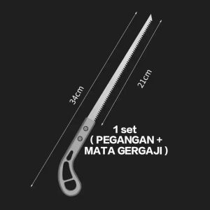 Alat Bonsai dan berkebun Gergaji Pruning Gergaji Compas